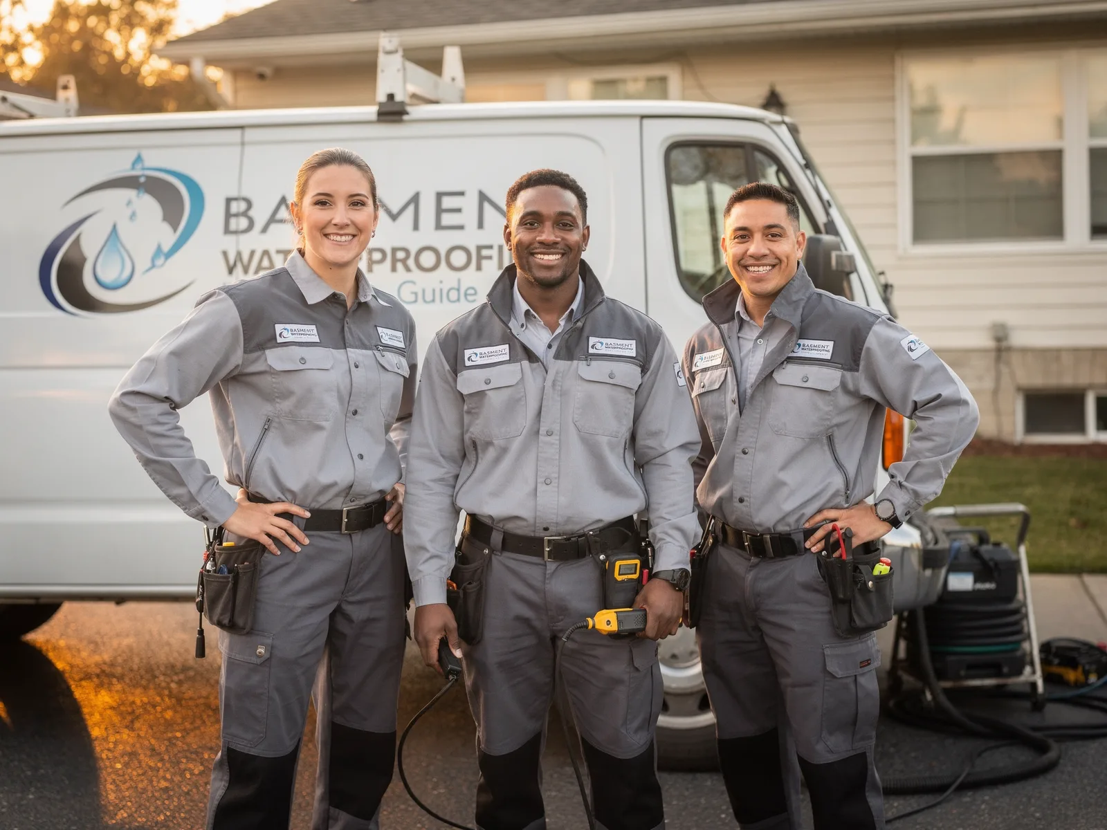 Basement Waterproofing Near Me company in Montgomery Village, MD