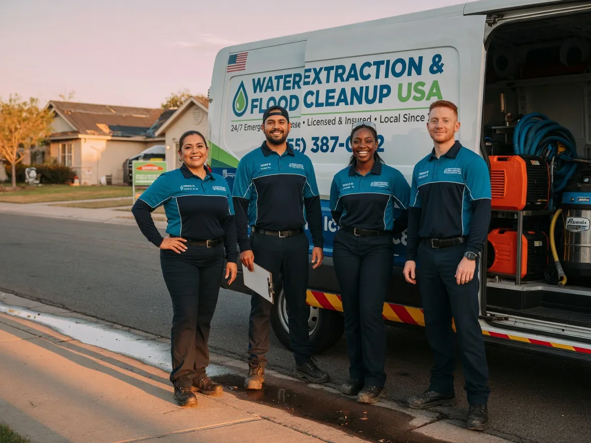 Emergency Water Extraction company in Montgomery Village, MD