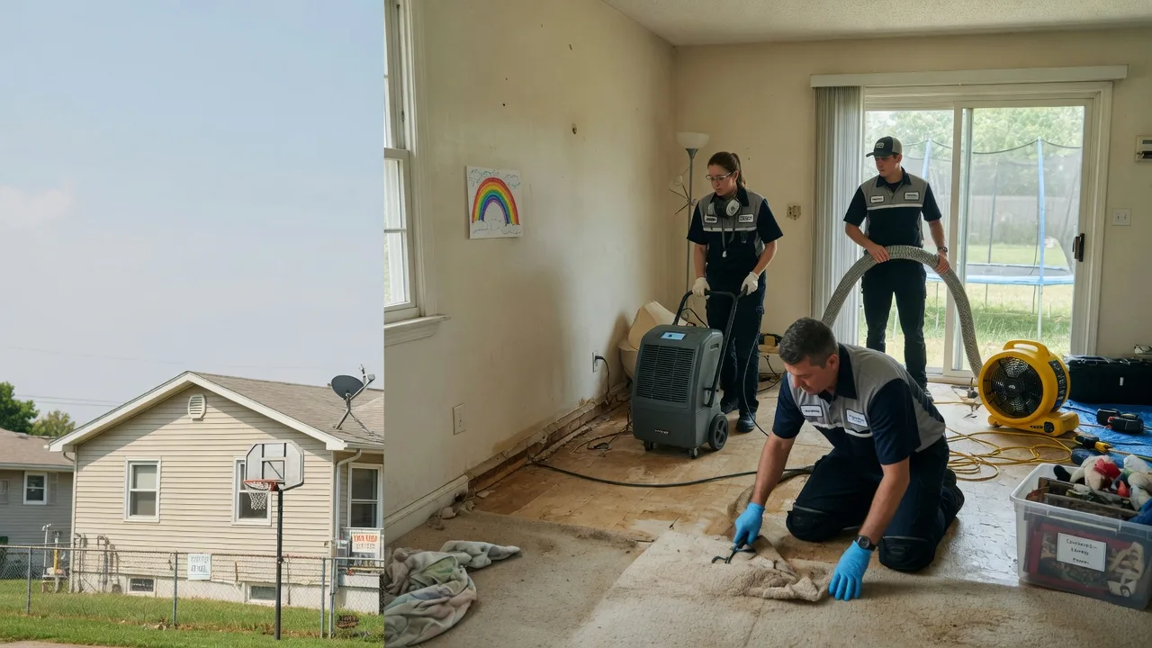 Emergency Water Extraction in Montgomery Village, MD near me