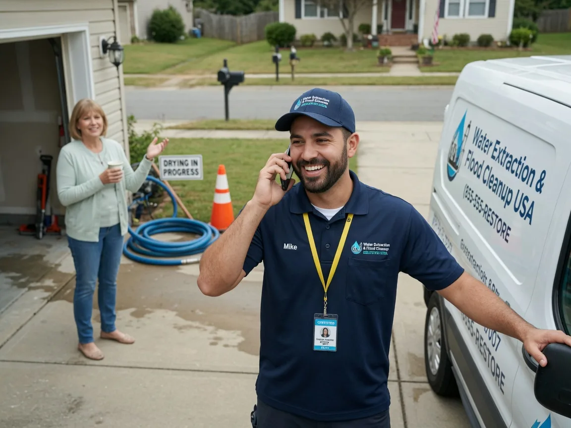 Emergency Water Extraction Montgomery Village, MD FAQs