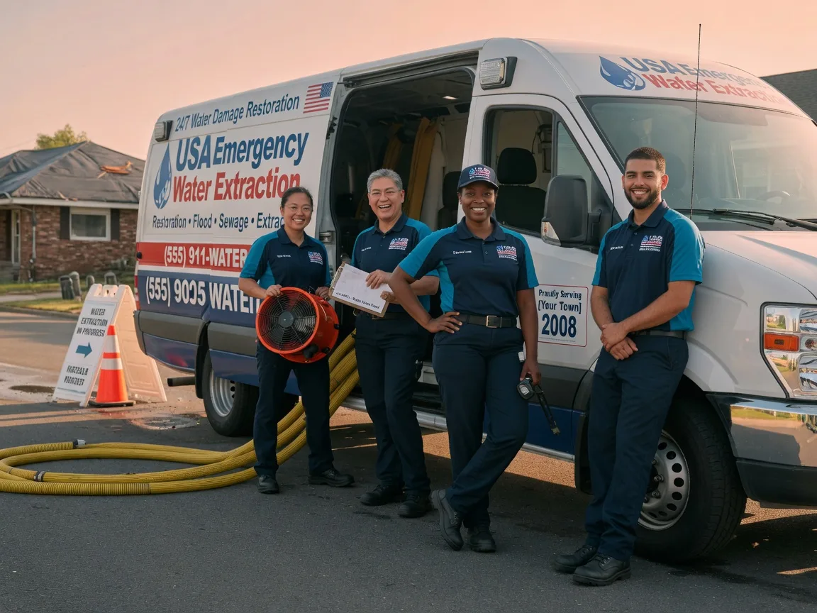 Emergency Water Removal company in Montgomery Village, MD