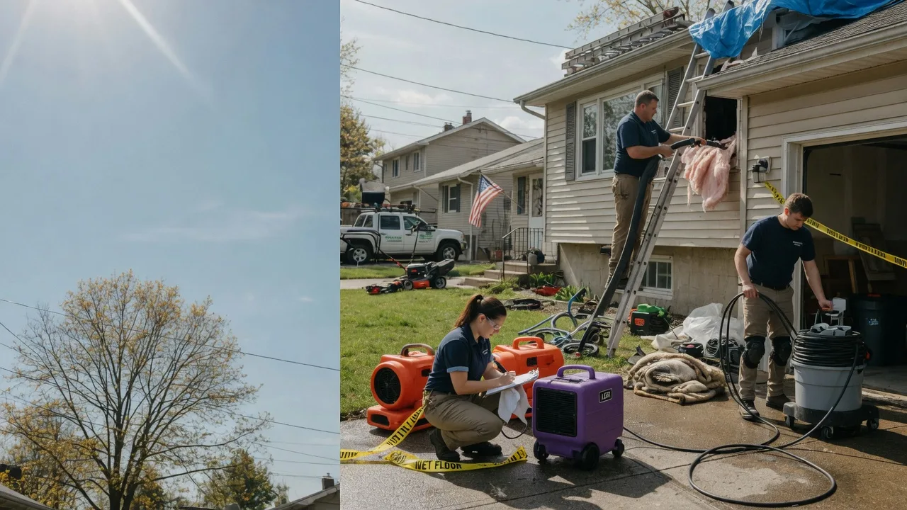 Emergency Water Removal in Montgomery Village, MD near me